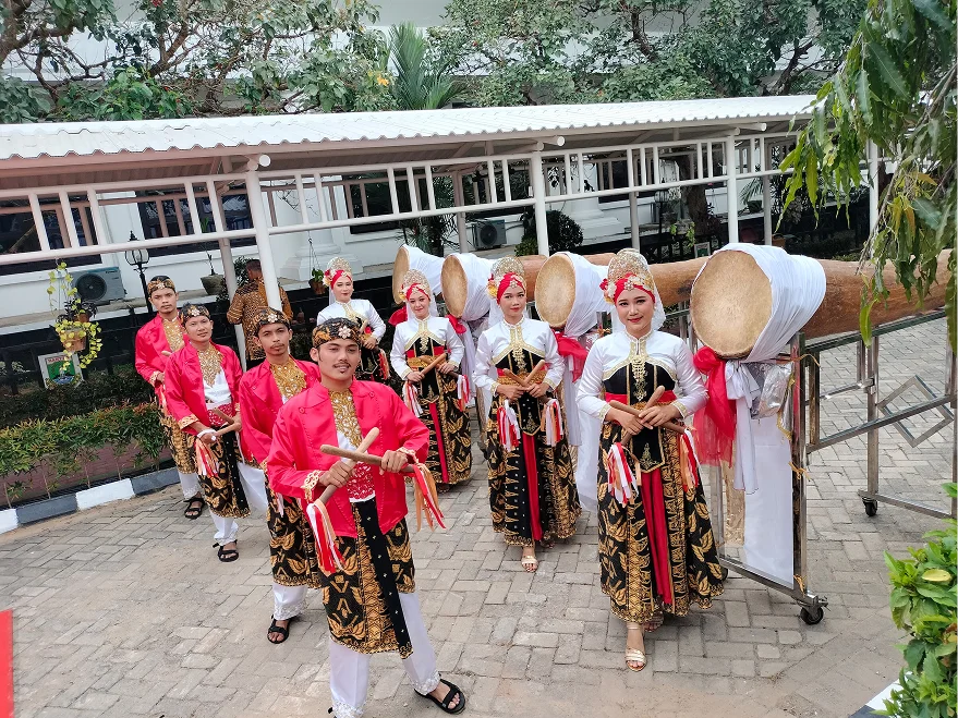 Foto Tari Rampak Bedug